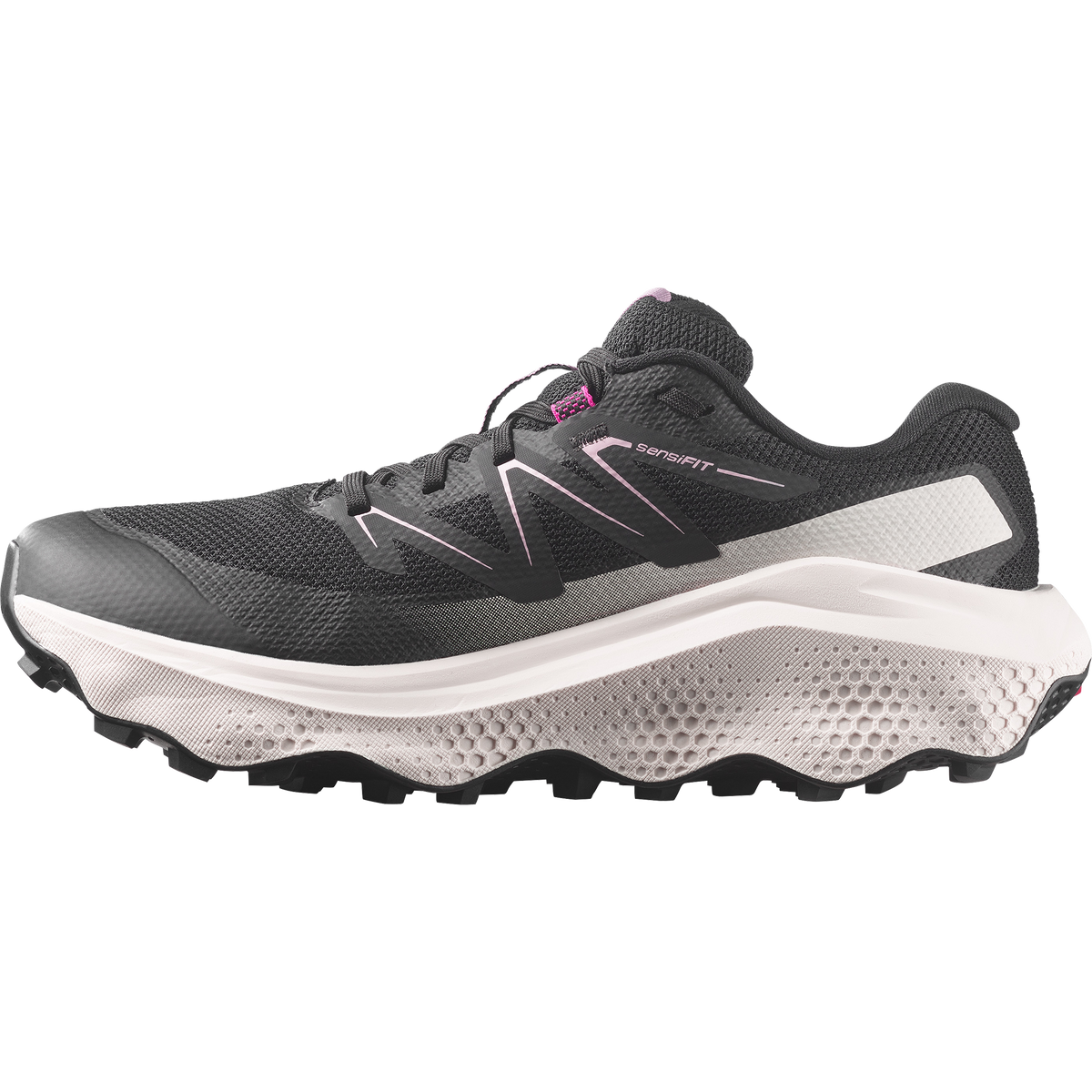 Salomon Ultra Flow 2 Gore-Tex Kadın Trail Ayakkabısı - Siyah-Çok Renkli