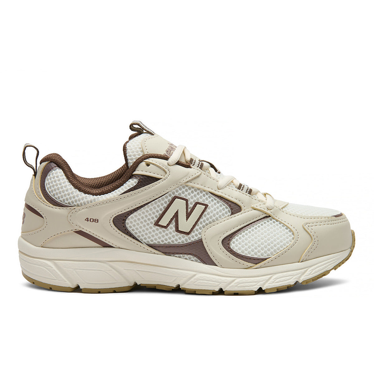New Balance 408 Kadın Ayakkabı-Lifestyle - Bej