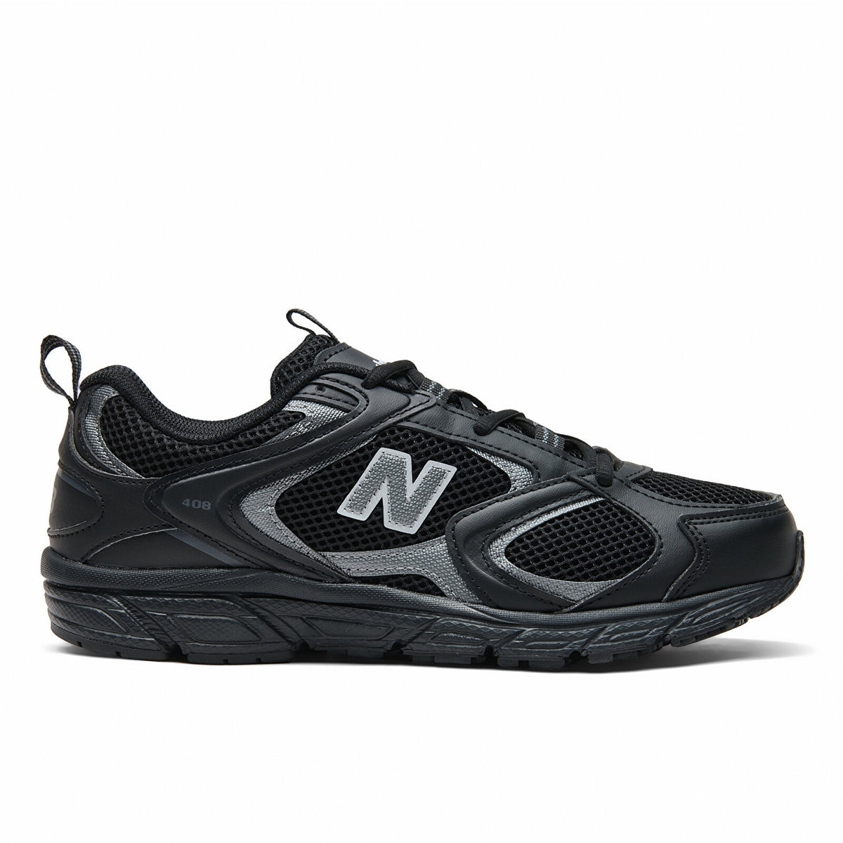 New Balance 408 Kadın Ayakkabı-Lifestyle - Siyah