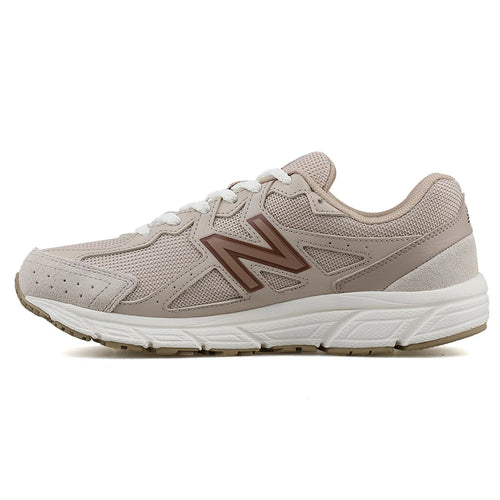 New Balance 480 Kadın Sneaker - Krem-Kahve