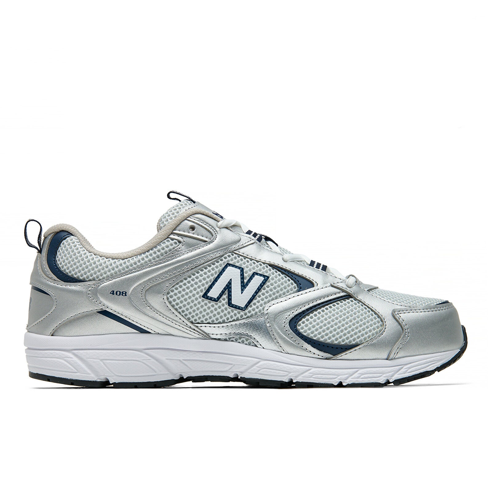New Balance 408 Kadın Sneaker - Antrasit-Lacivert