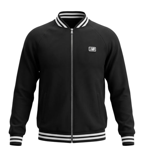 New Balance Lifestyle Erkek Eşofman Üst - Siyah
