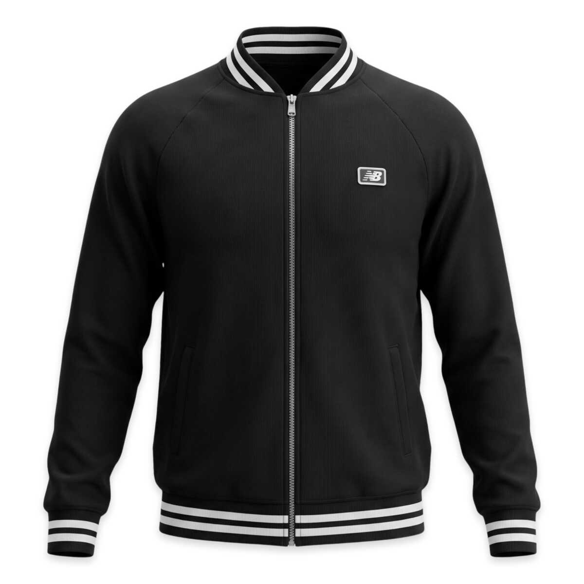 New Balance Lifestyle Erkek Eşofman Üst - Siyah