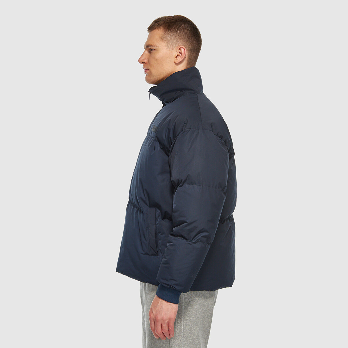 New Balance Lifestyle Erkek Mont - Lacivert