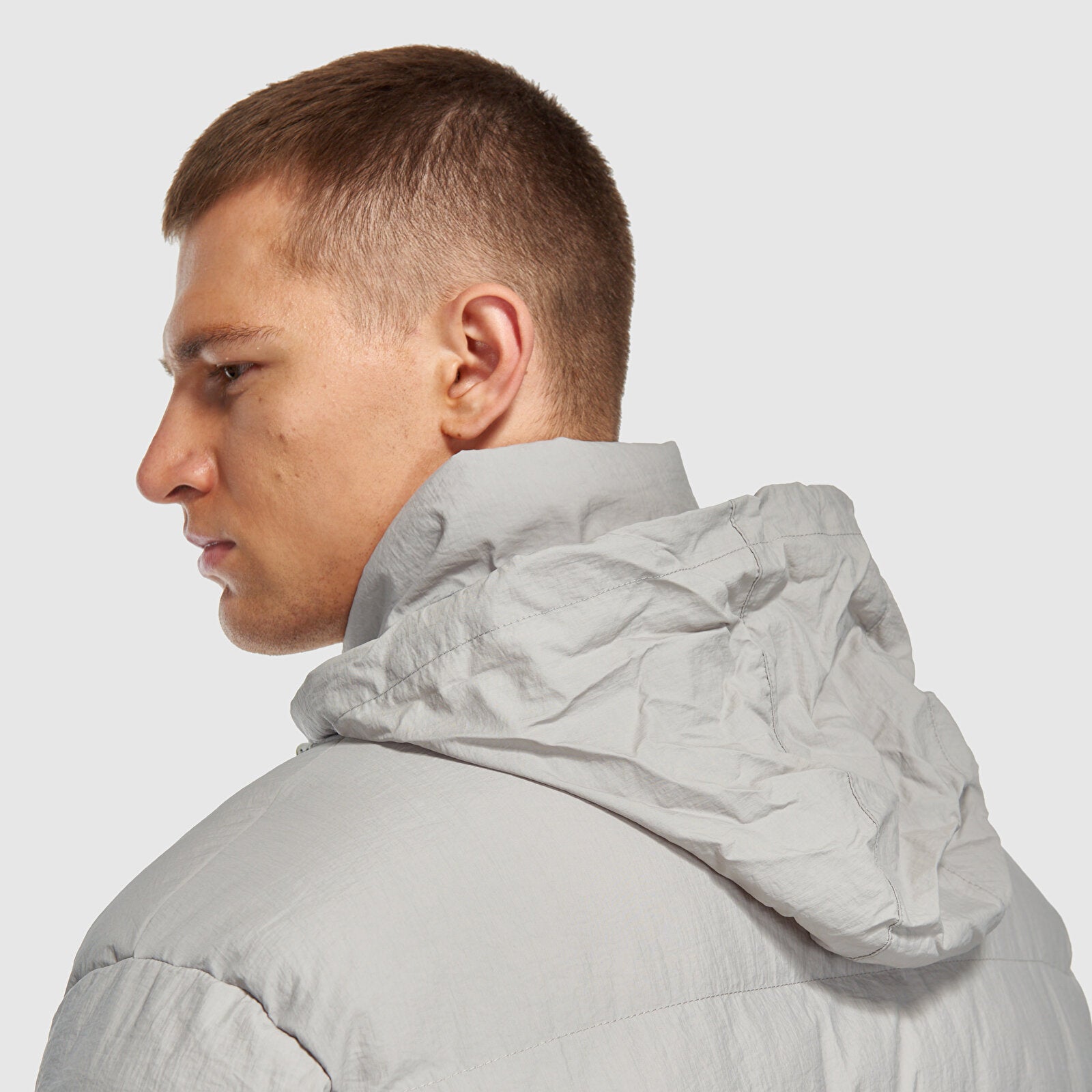 New Balance Lifestyle Erkek Mont - Gri
