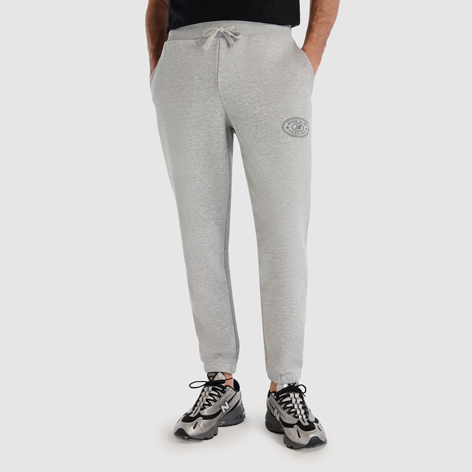 New Balance Lifestyle Erkek Eşofman Alt - Gri