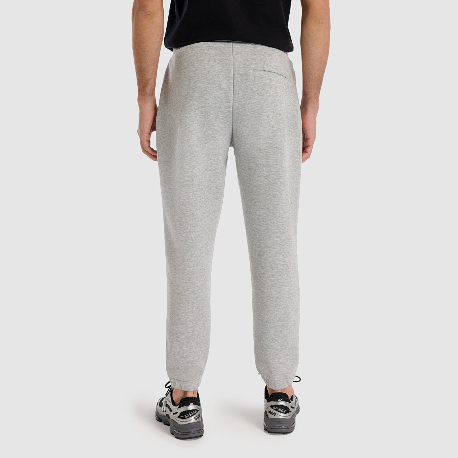 New Balance Lifestyle Erkek Eşofman Alt - Gri