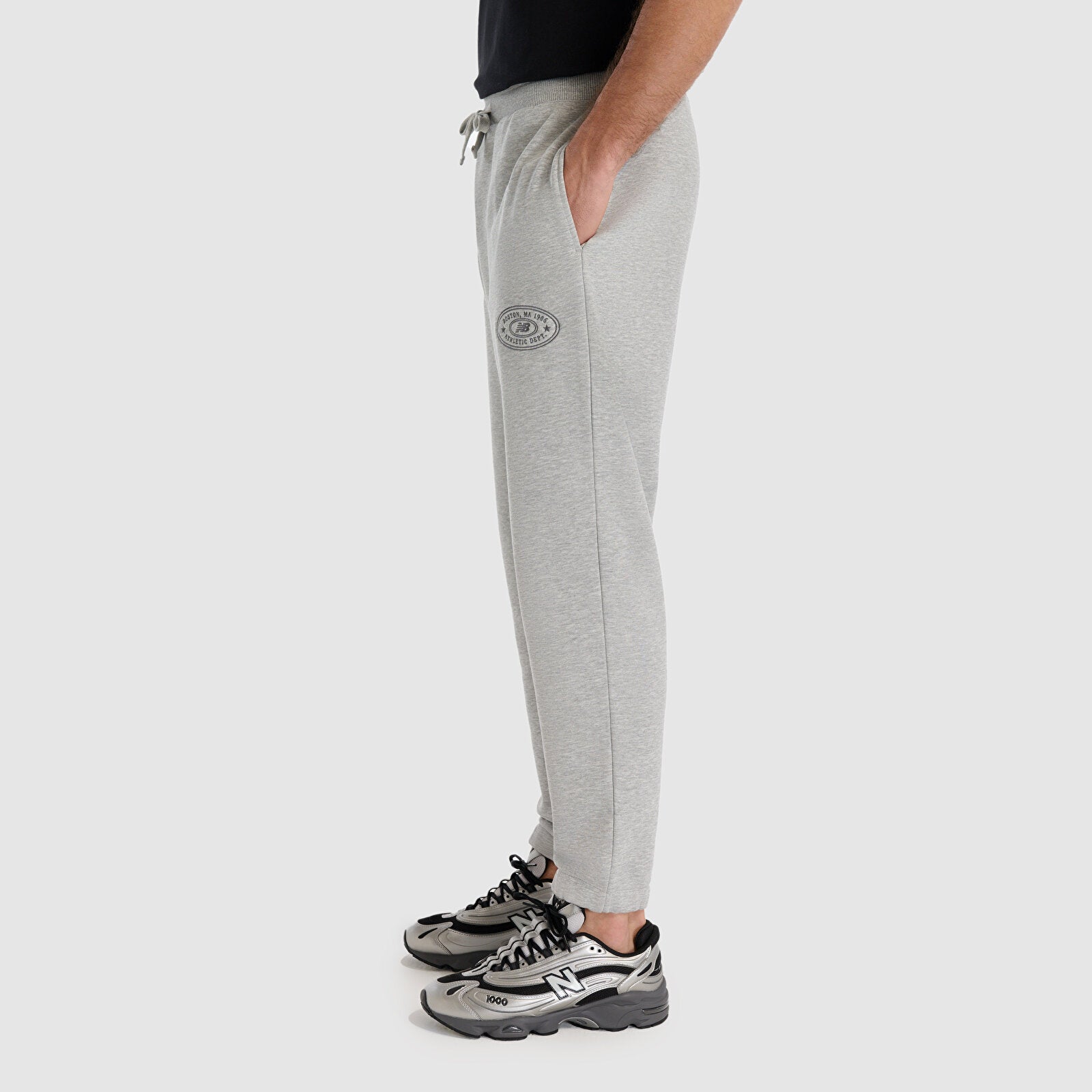 New Balance Lifestyle Erkek Eşofman Alt - Gri