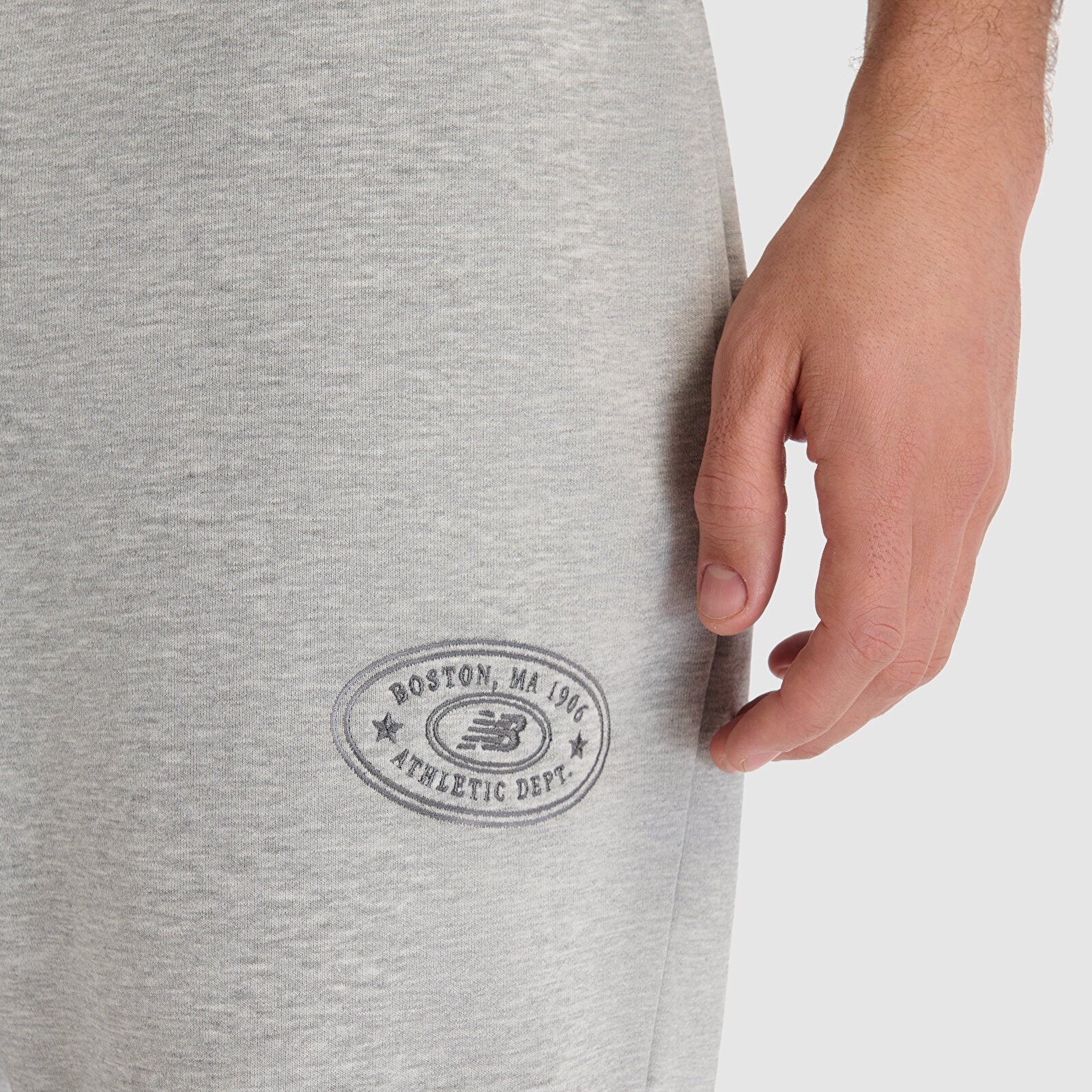 New Balance Lifestyle Erkek Eşofman Alt - Gri
