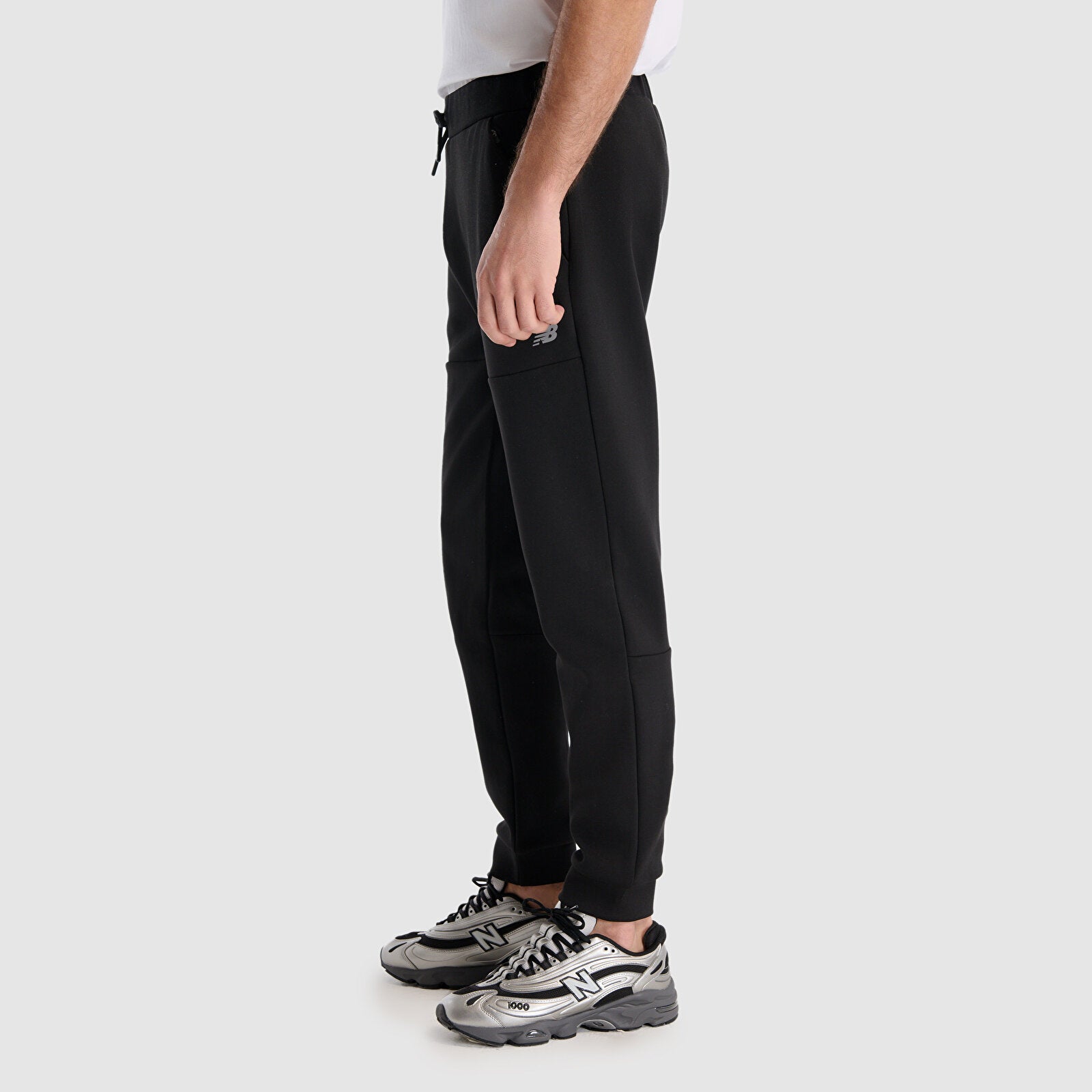 New Balance Lifestyle Erkek Eşofman Alt - Siyah