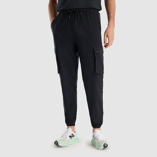 New Balance Lifestyle Erkek Eşofman Alt - Siyah