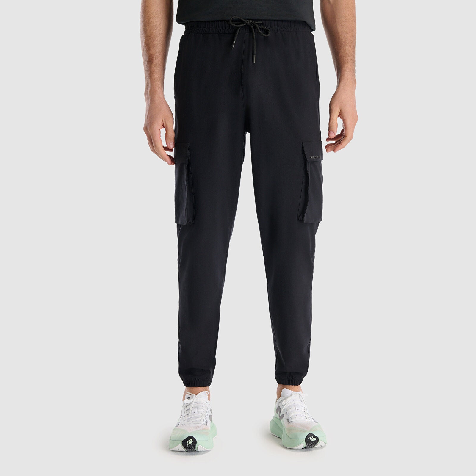 New Balance Lifestyle Erkek Eşofman Alt - Siyah