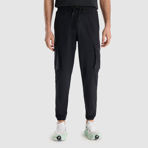 New Balance Lifestyle Erkek Eşofman Alt - Siyah