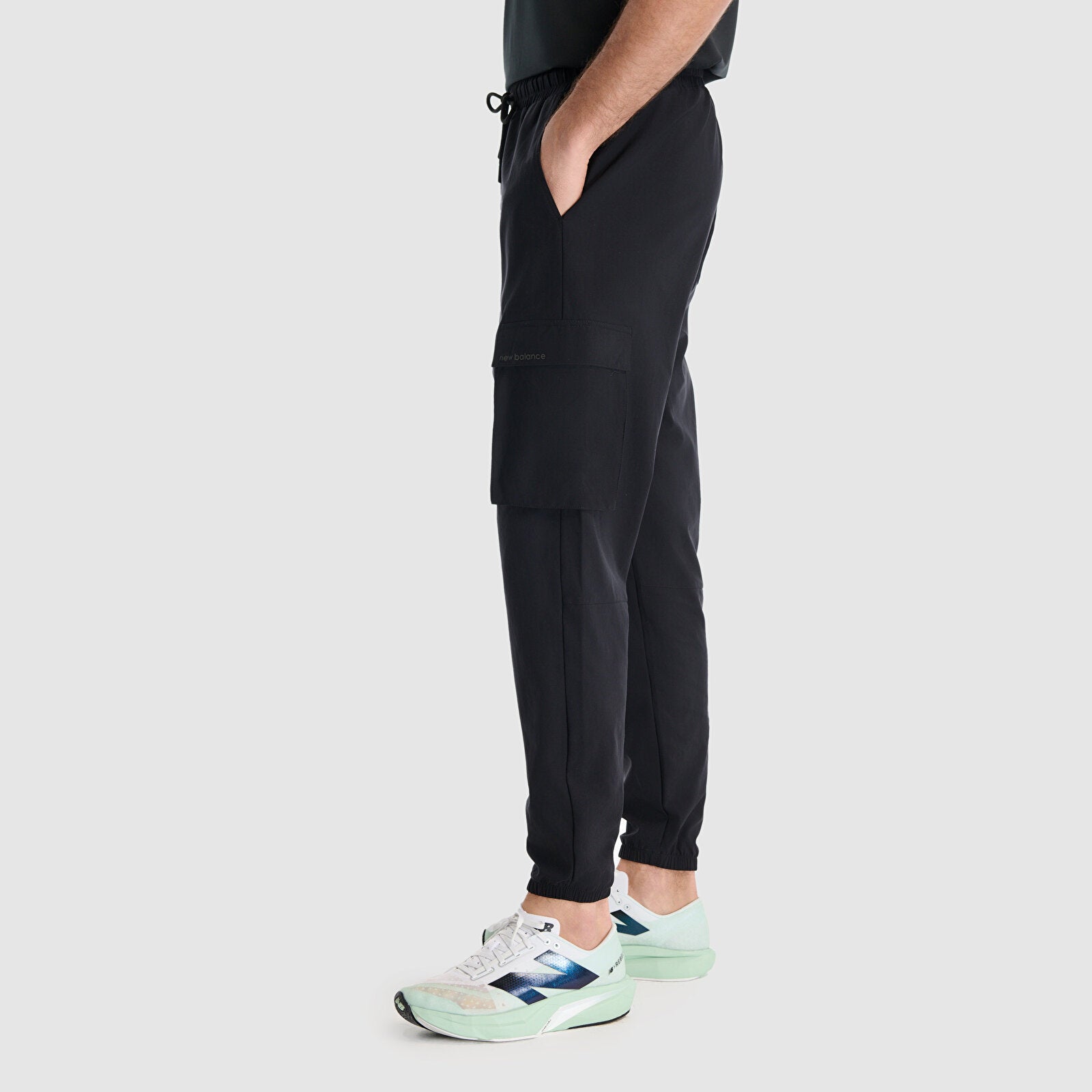 New Balance Lifestyle Erkek Eşofman Alt - Siyah