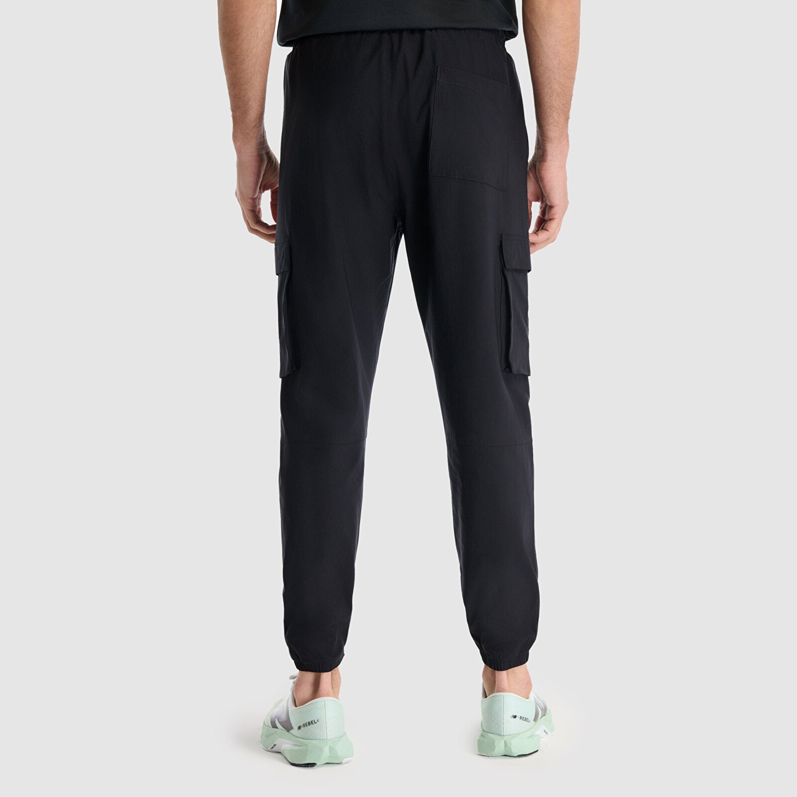 New Balance Lifestyle Erkek Eşofman Alt - Siyah