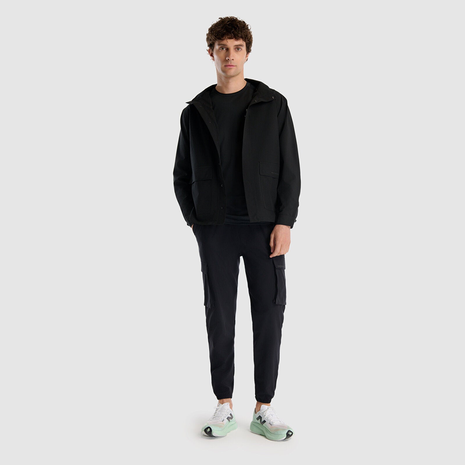 New Balance Lifestyle Erkek Eşofman Alt - Siyah