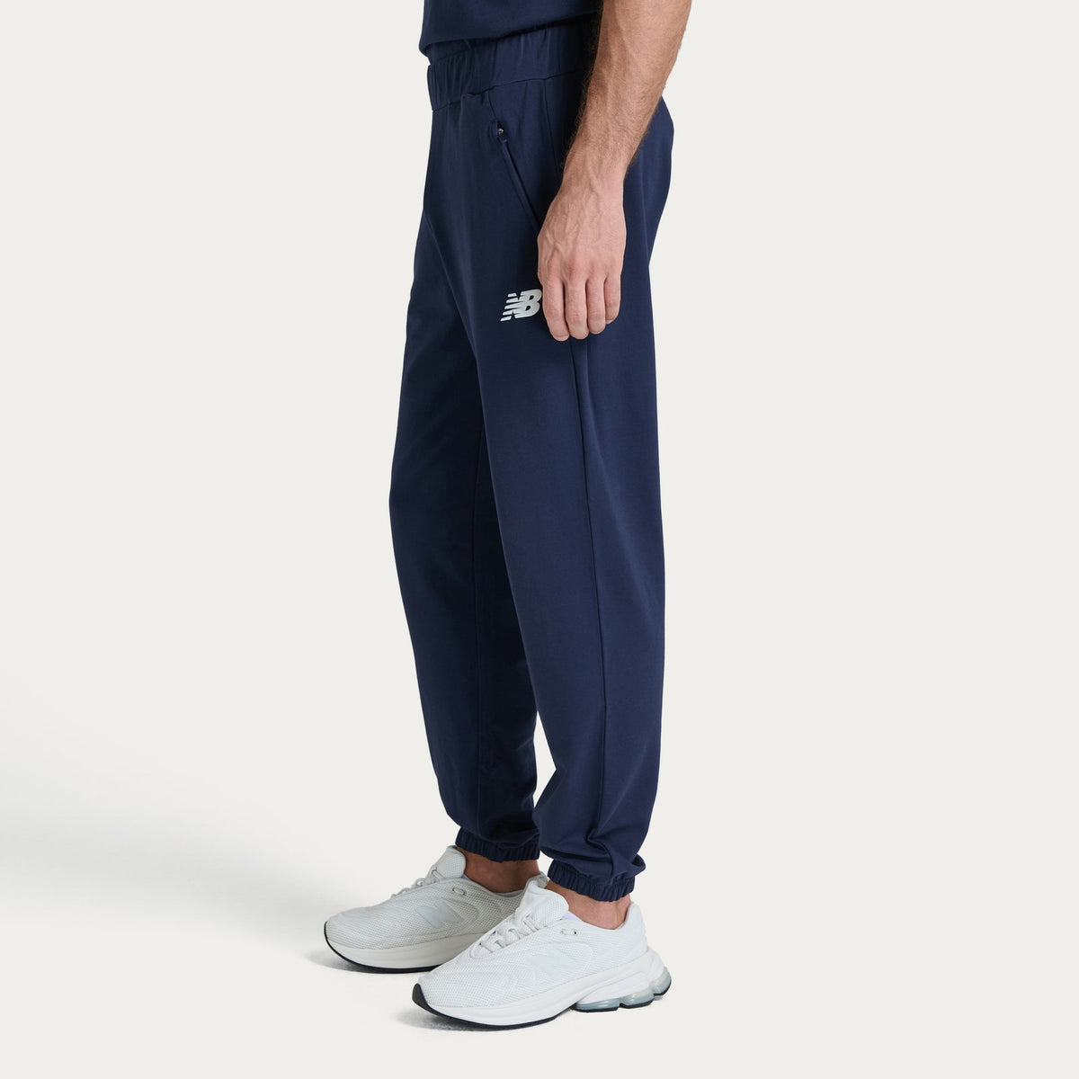 New Balance Lifestyle Erkek Eşofman Alt - Lacivert