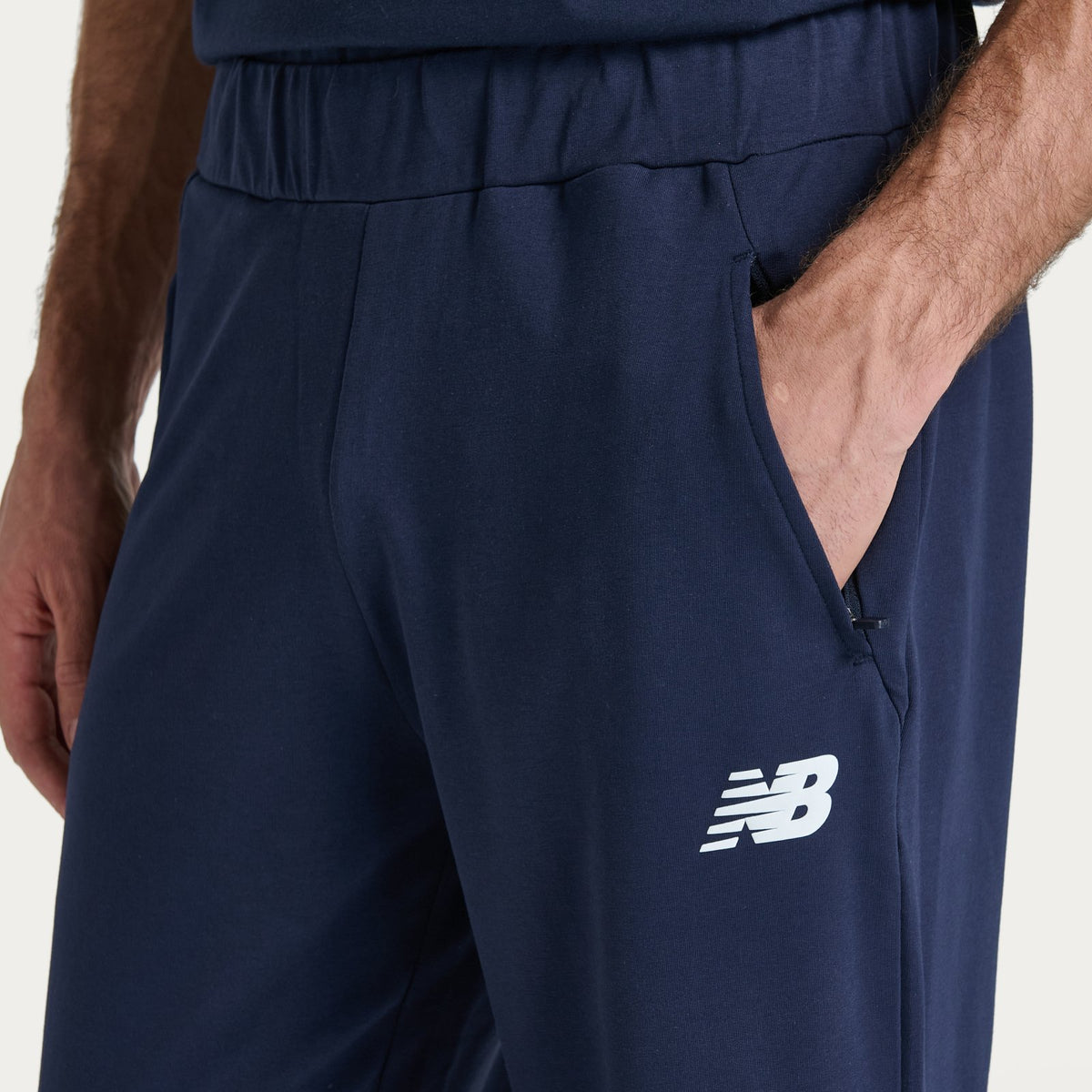 New Balance Lifestyle Erkek Eşofman Alt - Lacivert
