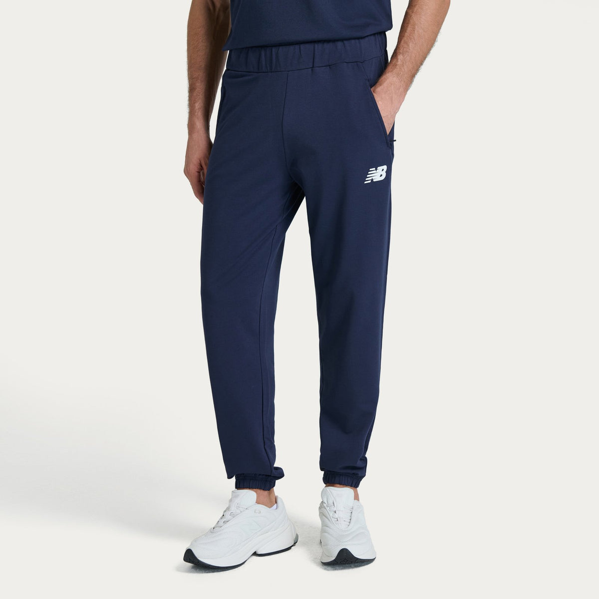 New Balance Lifestyle Erkek Eşofman Alt - Lacivert