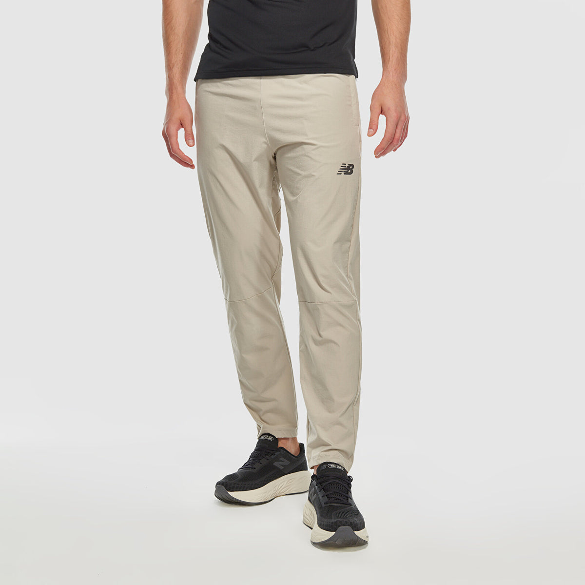 New Balance Lifestyle Erkek Eşofman Alt - Bej