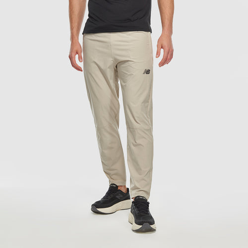 New Balance Lifestyle Erkek Eşofman Alt - Bej