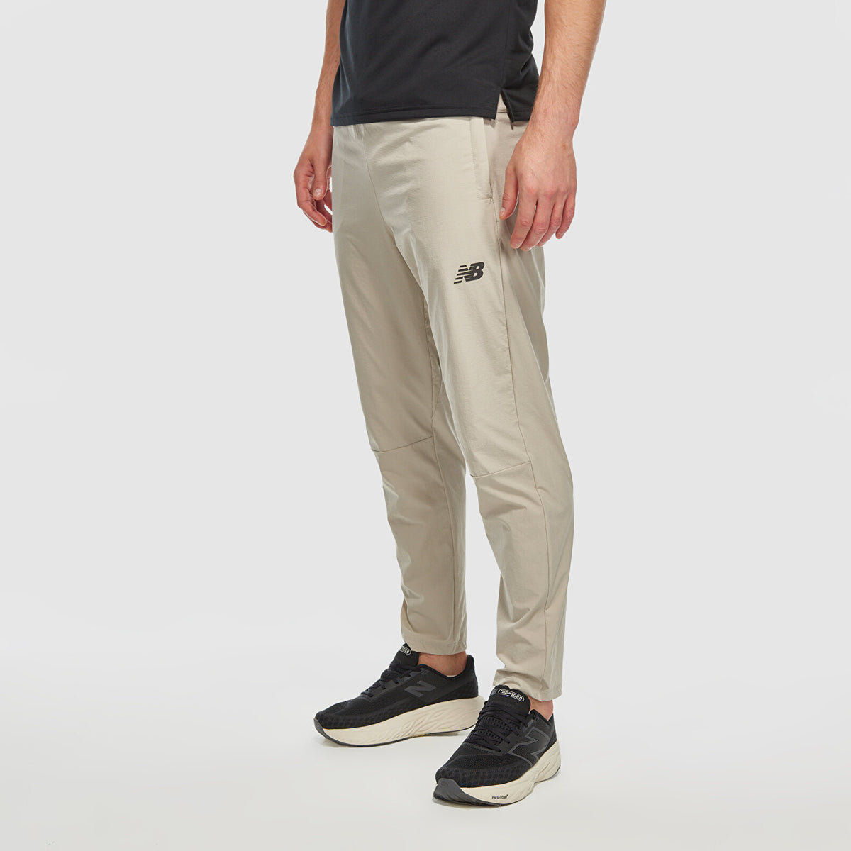 New Balance Lifestyle Erkek Eşofman Alt - Bej