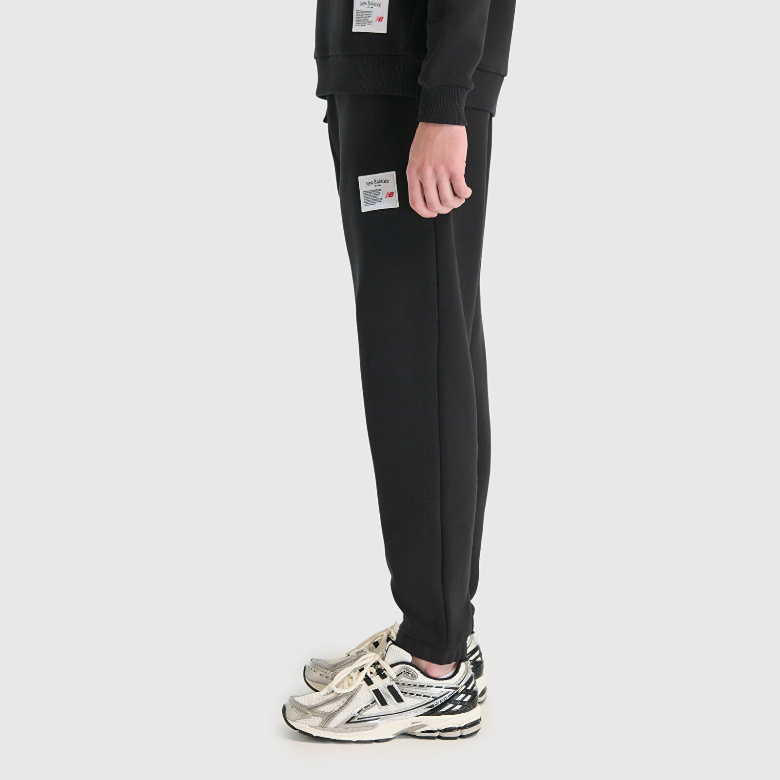 New Balance Lifestyle Erkek Eşofman Alt - Siyah