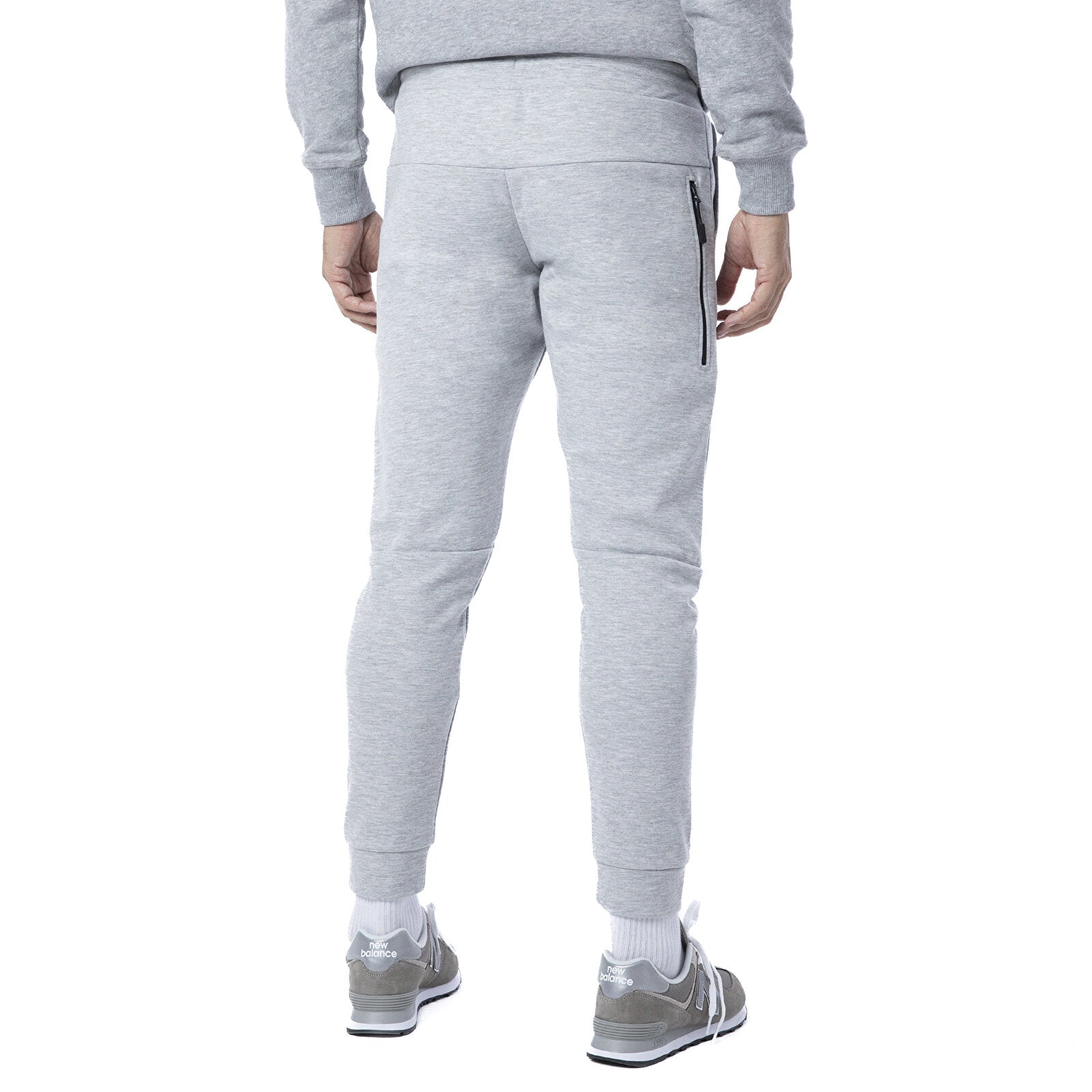 New Balance Lifestyle Erkek Eşofman Alt - Gri