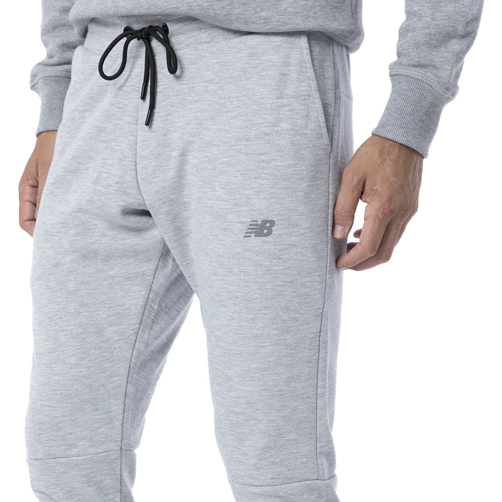 New Balance Lifestyle Erkek Eşofman Alt - Gri