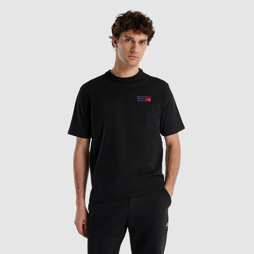 New Balance Lifestyle Erkek Tişört