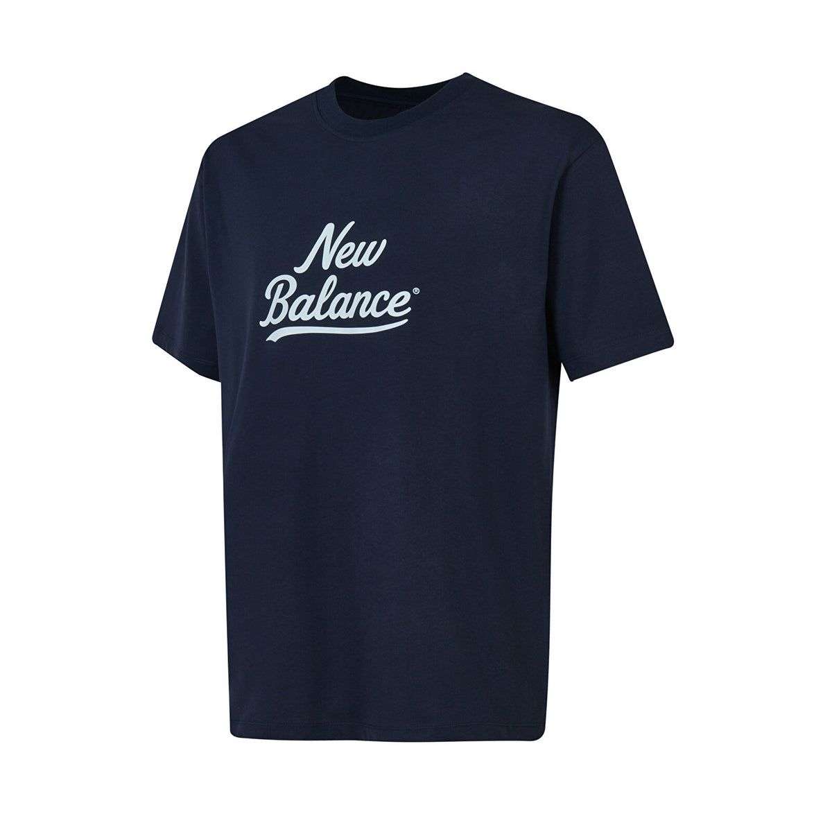 New Balance Lifestyle Erkek Tişört - Bej