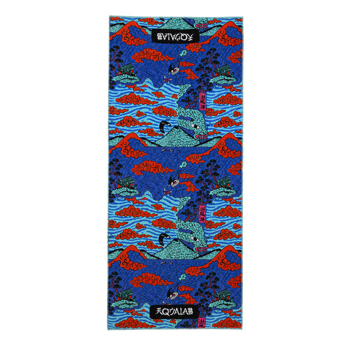 Aqualab Magnetic Towel Erkek Havlu - Dragon