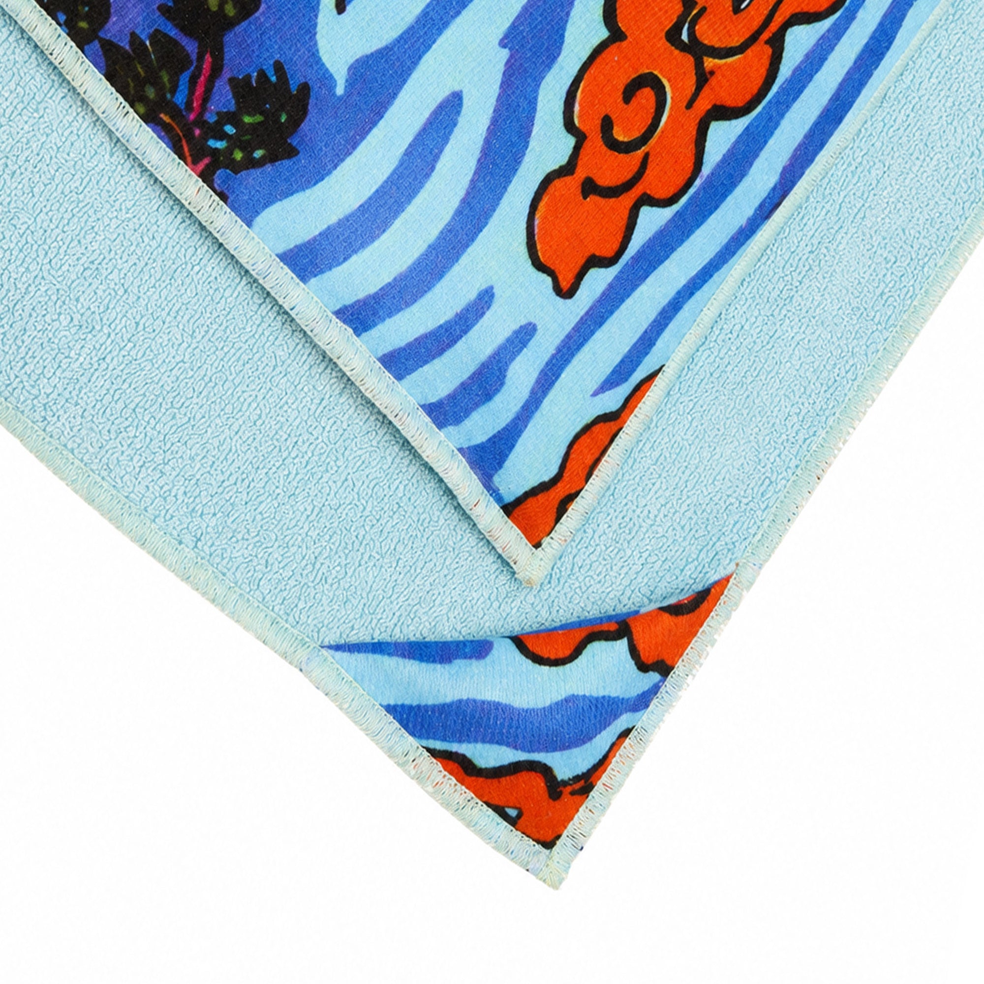 Aqualab Magnetic Towel Erkek Havlu - Dragon