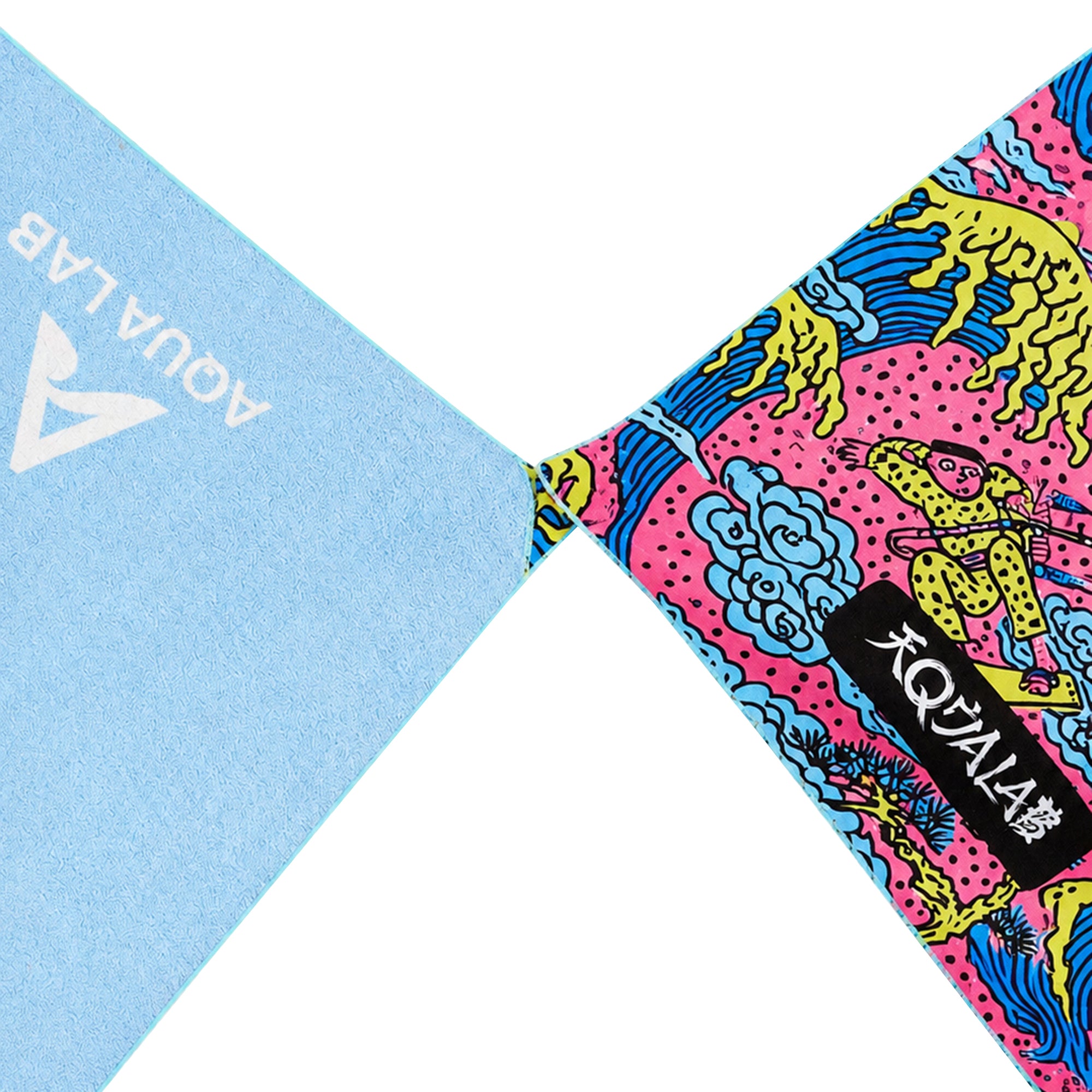 Aqualab Magnetic Towel Erkek Havlu - Hokusai