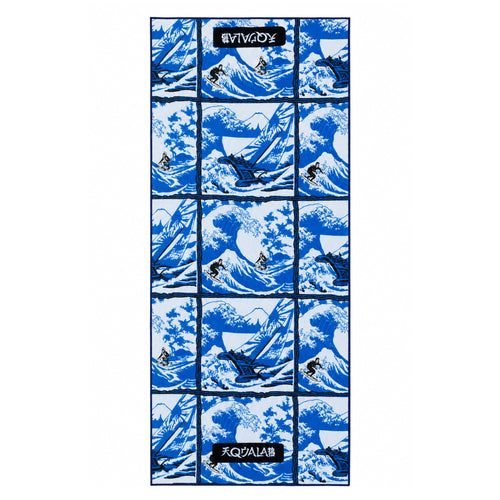 Aqualab Magnetic Towel Erkek Havlu - Waves