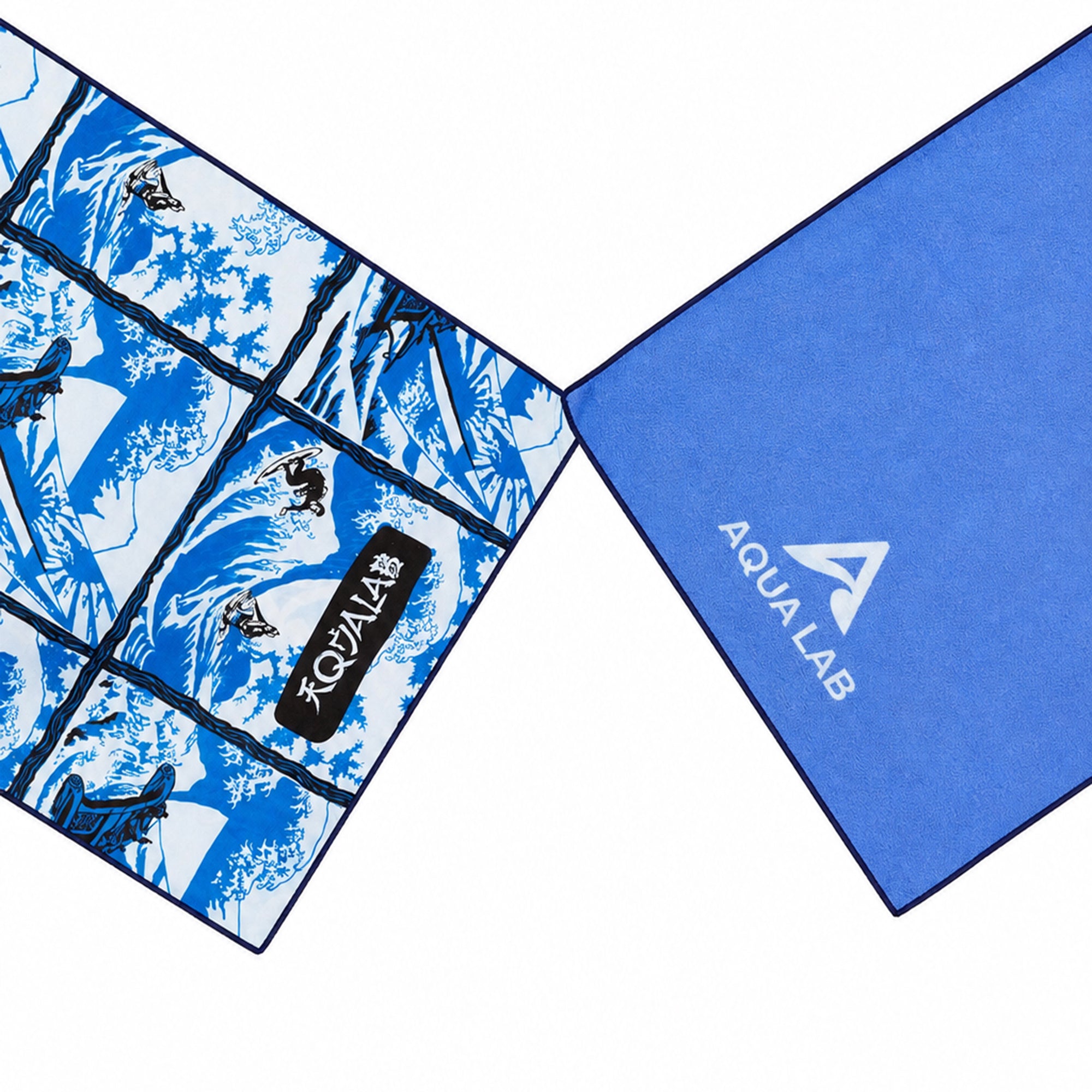 Aqualab Magnetic Towel Erkek Havlu - Waves