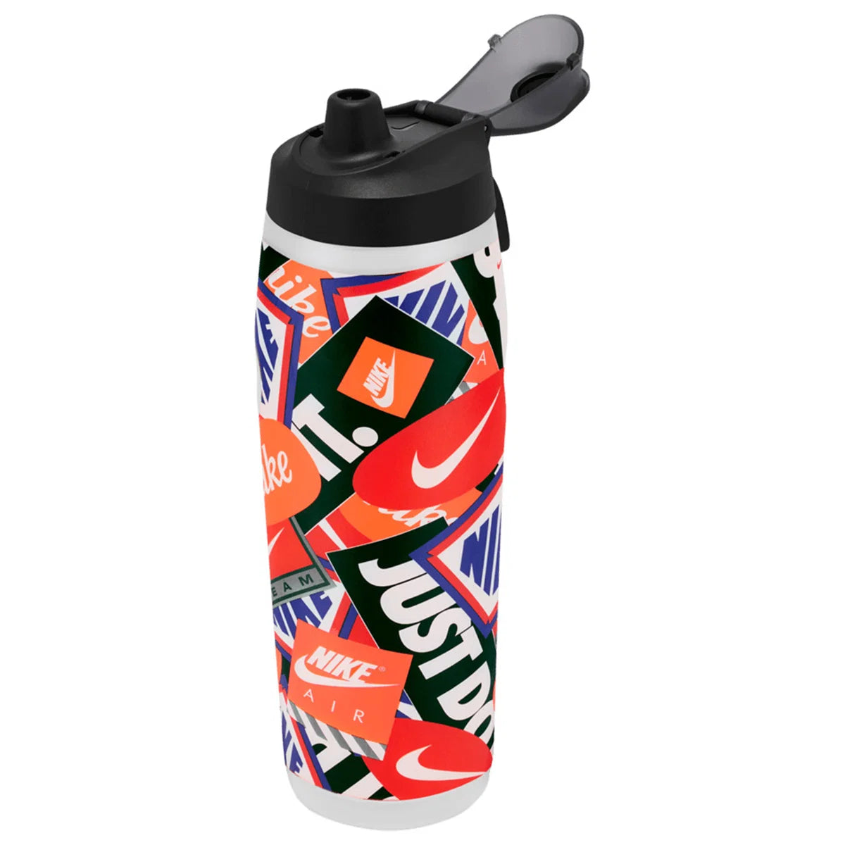 Nike Acc Refuel Bottle Locking Lid Unisex Suluk - Beyaz-Çok Renkli