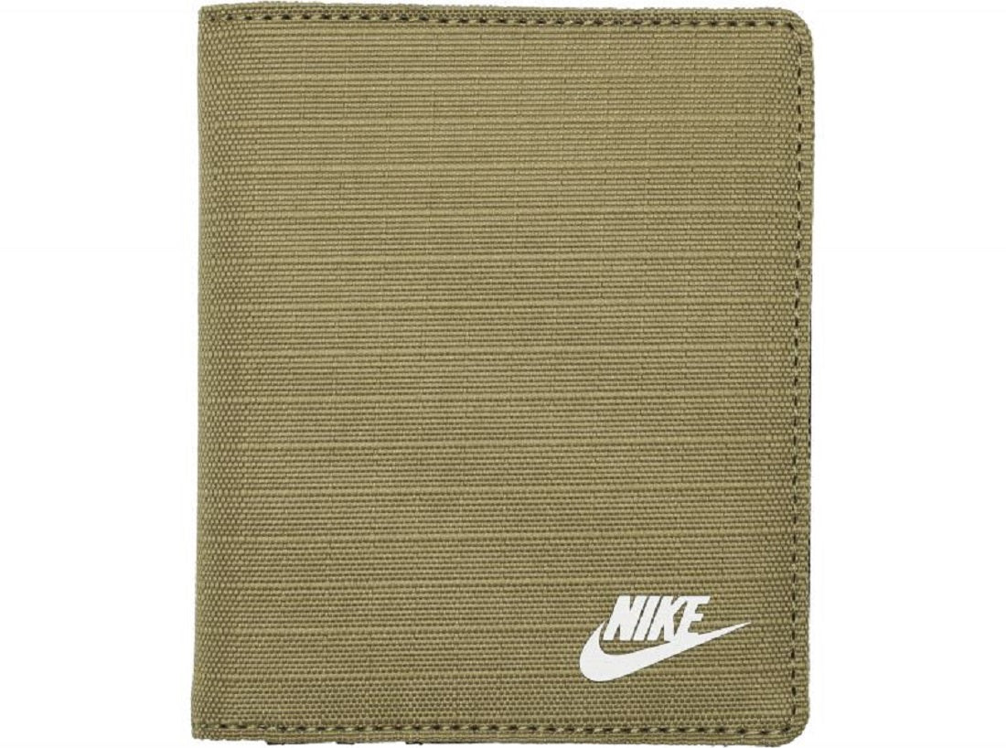 Nike Acc Club Fold Unisex Cüzdan - Bej-Siyah