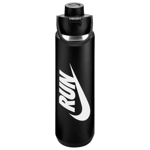 Nike Acc SS Recharge Chug Bottle 0.70 LT Unisex Termos - Siyah