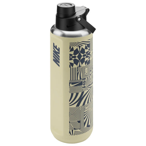 Nike Acc SS Recharge Chug Bottle 0.95 LT Unisex Termos - Bej-Çok Renkli