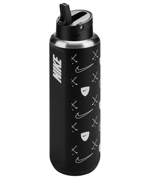 Nike Acc SS Recharge Straw Bottle 0.95 LT Unisex Termos - Siyah