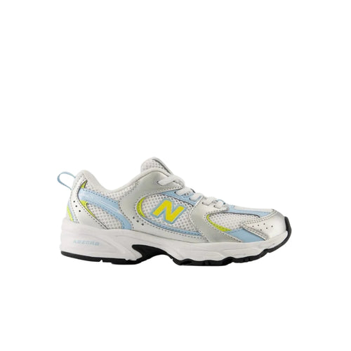 New Balance 530 Çocuk Sneaker - Gri-Çok Renkli