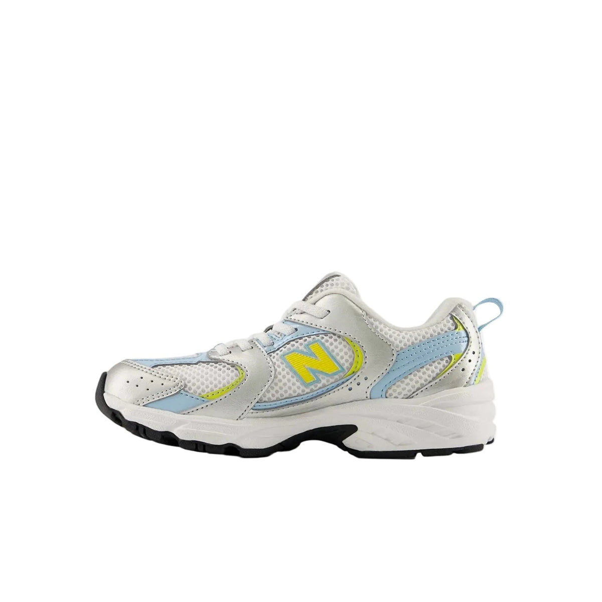 New Balance 530 Çocuk Sneaker - Gri-Çok Renkli