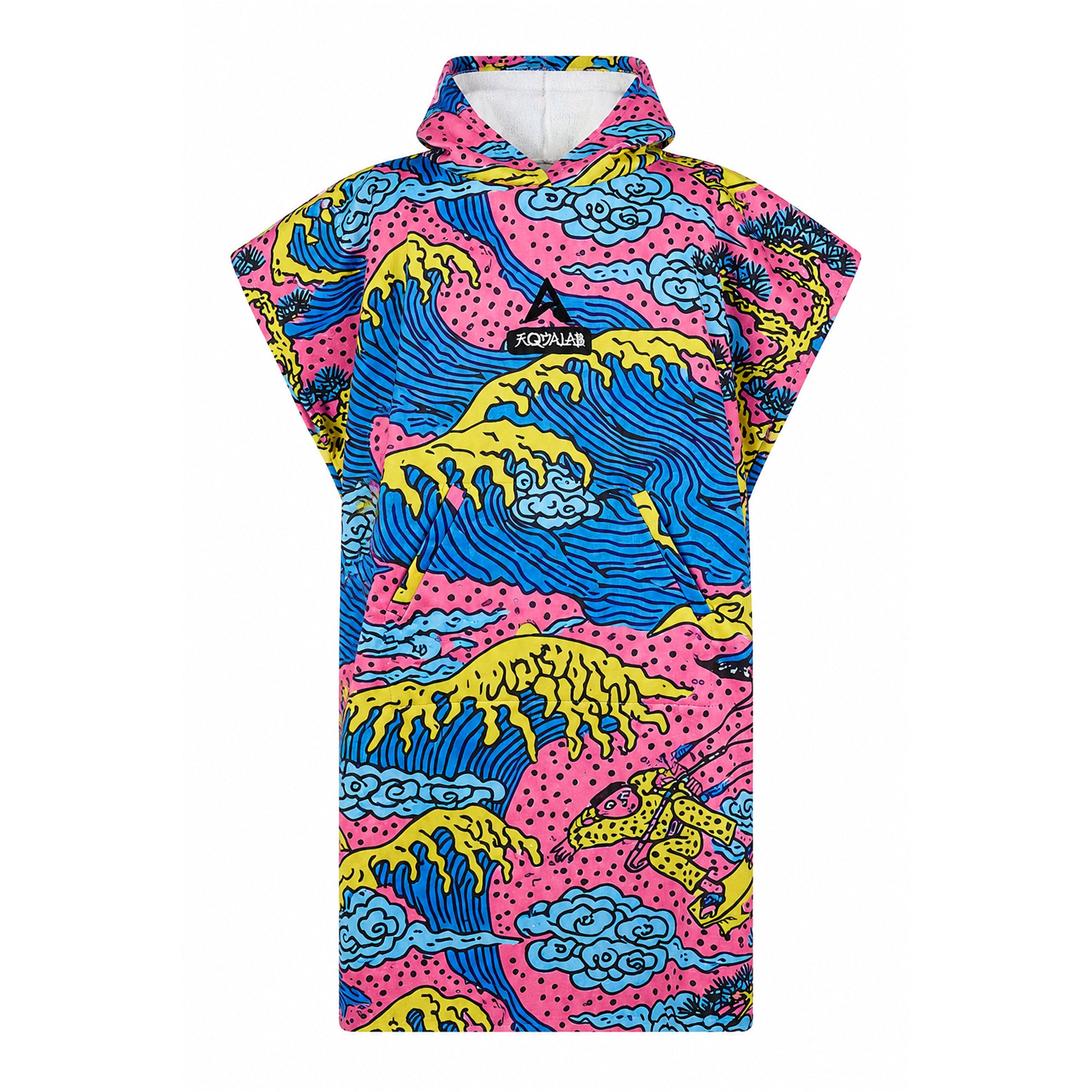 Aqualab Poncho Erkek Panço - Hokusai