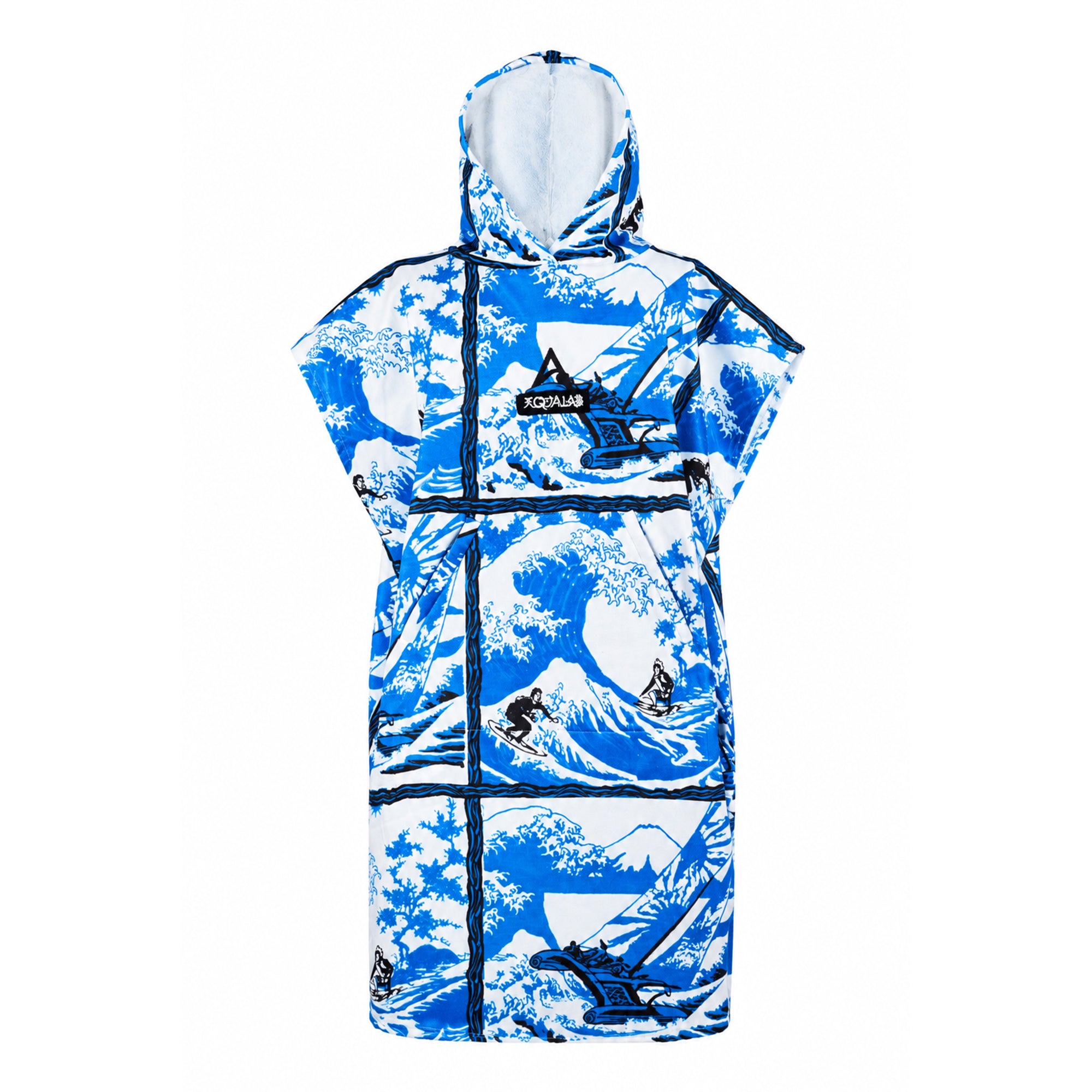 Aqualab Poncho Erkek Panço - Waves