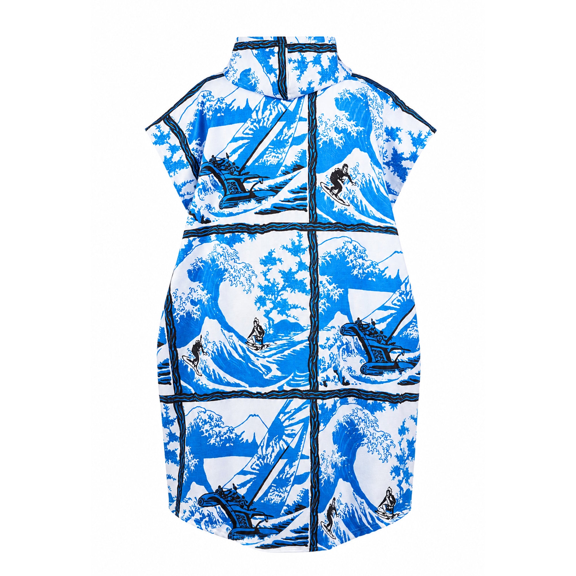 Aqualab Poncho Erkek Panço - Waves