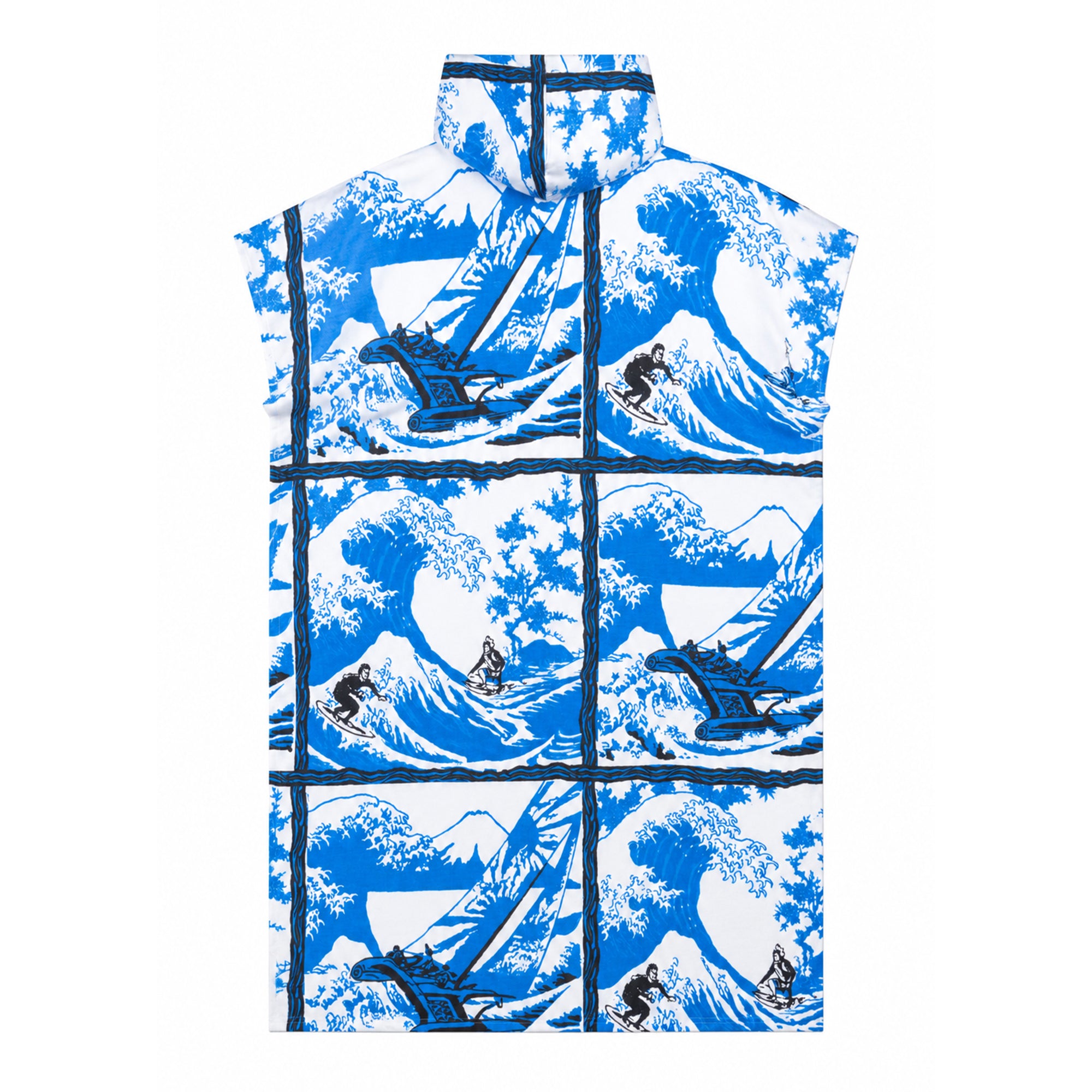 Aqualab Poncho Erkek Panço - Waves
