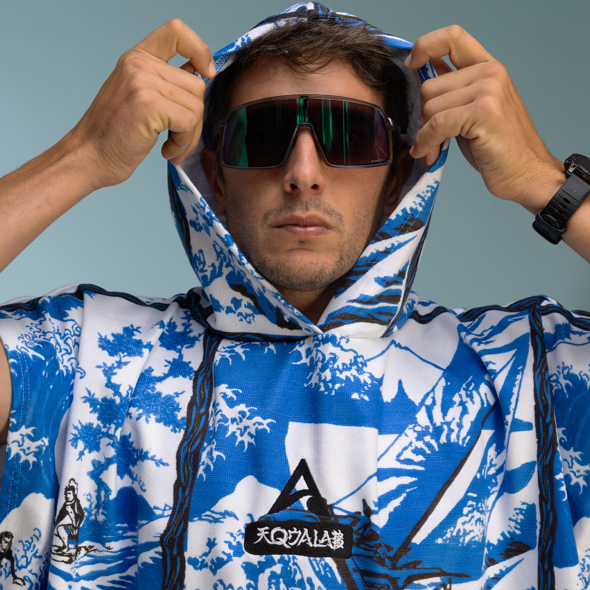 Aqualab Poncho Erkek Panço - Waves