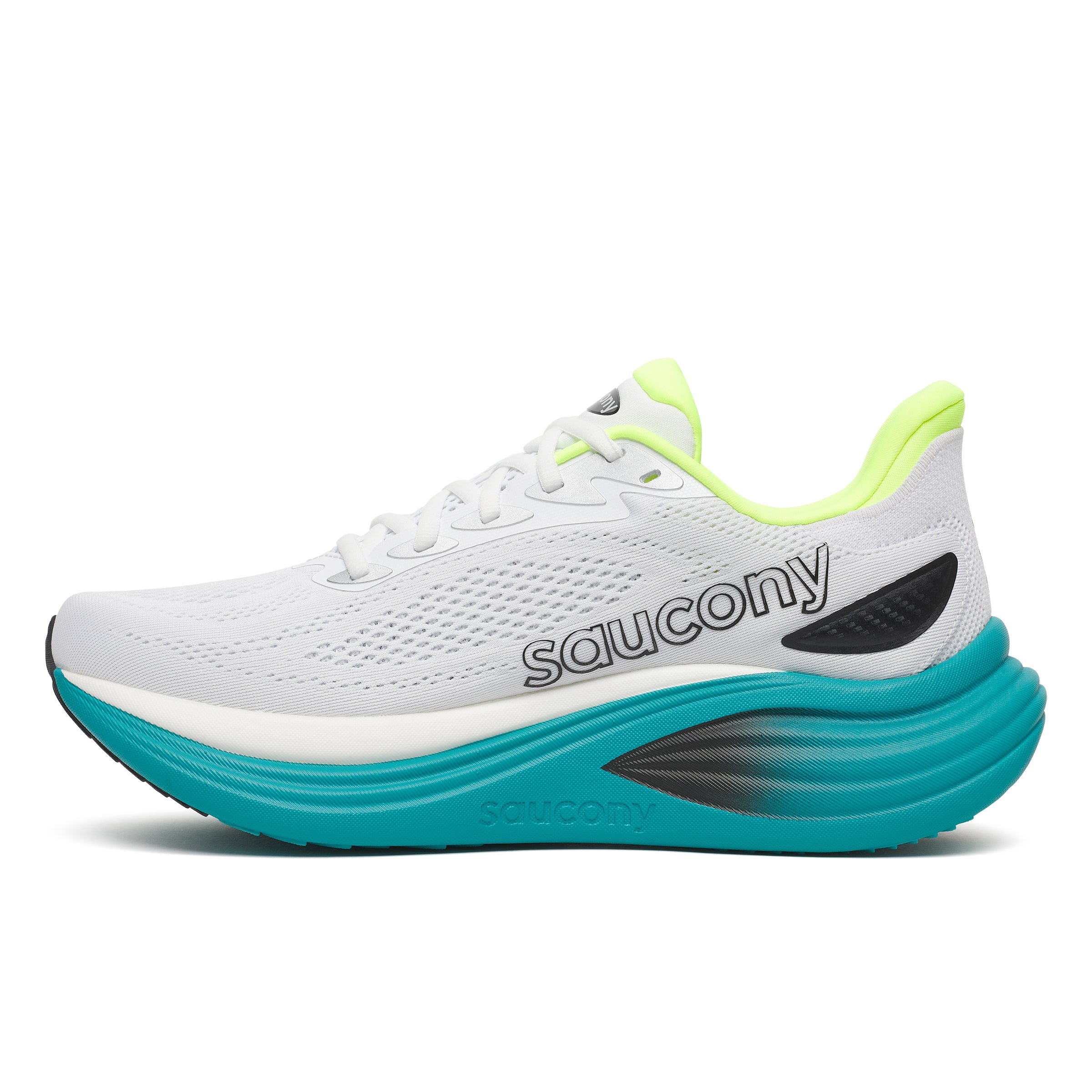 Saucony Triumph 24 Erkek Koşu Ayakkabısı - Beyaz-Çok Renkli