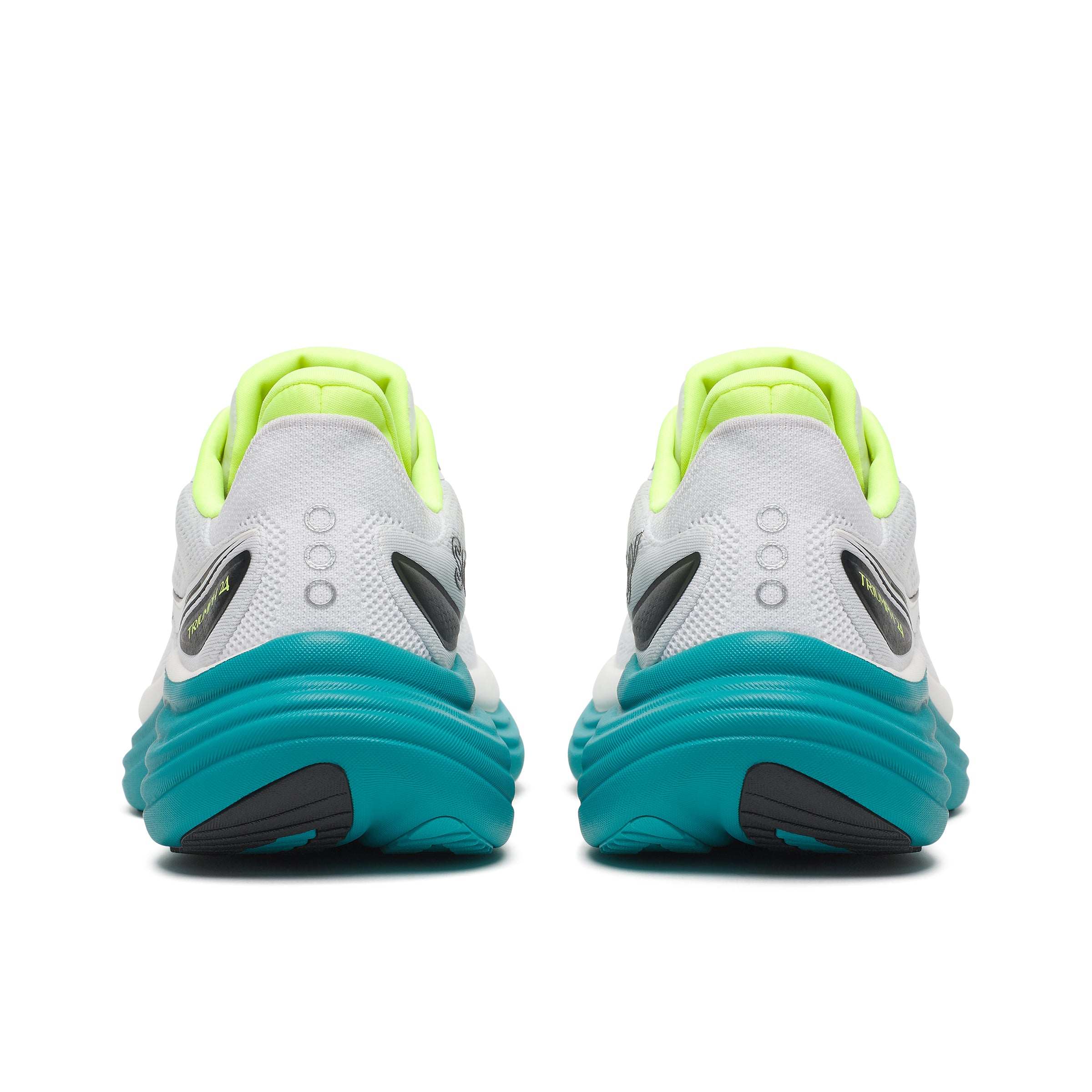 Saucony Triumph 24 Erkek Koşu Ayakkabısı - Beyaz-Çok Renkli